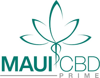 MAUI CBD PRIME logo