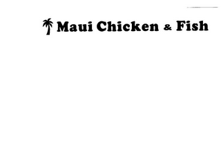 MAUI CHICKEN & FISH logo