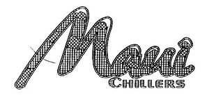 MAUI CHILLERS logo