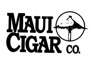 MAUI CIGAR CO. logo