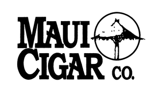 MAUI CIGAR CO. logo