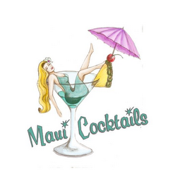 MAUI COCKTAILS logo