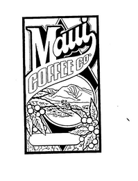 MAUI COFFEE CO. logo