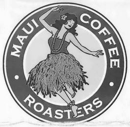 · MAUI COFFEE · ROASTERS logo