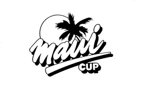 MAUI CUP logo