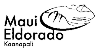 MAUI ELDORADO KAANAPALI logo