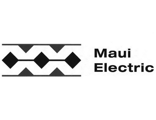 MAUI ELECTRIC logo