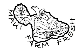 MAUI FARM FRESH logo