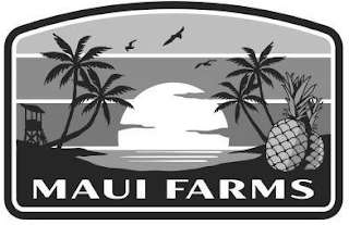 MAUI FARMS logo