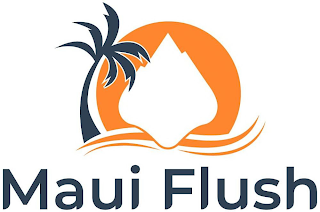 MAUI FLUSH logo