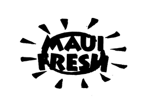 MAUI FRESH logo