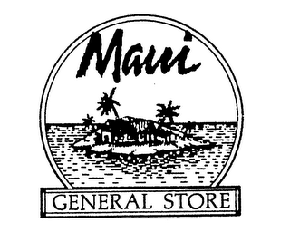 MAUI GENERAL STORE logo