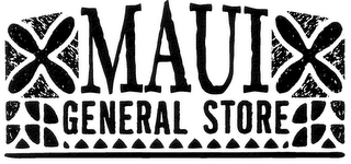 MAUI GENERAL STORE logo
