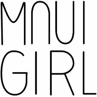 MAUI GIRL logo