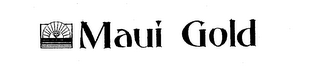 MAUI GOLD logo