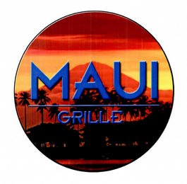 MAUI GRILLE logo