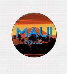 MAUI GRILLE logo