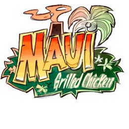 MAUI GRILLED CHICKEN logo
