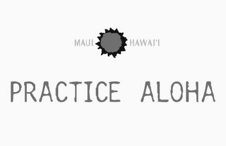 MAUI HAWAII PRACTICE ALOHA logo