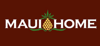 MAUI HOME logo