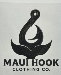 MAUI HOOK CLOTHING CO. logo