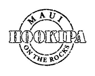 MAUI HOOKIPA ON THE ROCKS logo