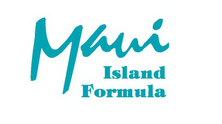 MAUI ISLAND FORMULA logo