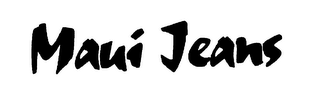 MAUI JEANS logo