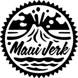 MAUI JERK logo
