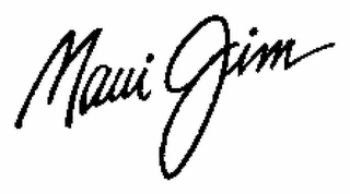 MAUI JIM logo