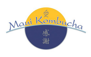 MAUI KOMBUCHA logo