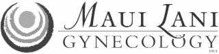 MAUI LANI GYNECOLOGY logo