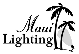 MAUI LIGHTING logo