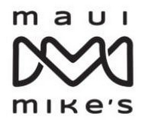 MAUI M MIKE'S logo