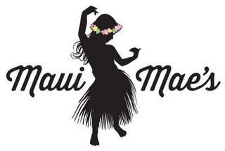 MAUI MAE S logo