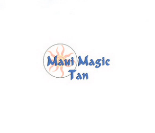 MAUI MAGIC TAN logo