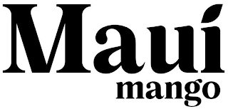 MAUI MANGO logo