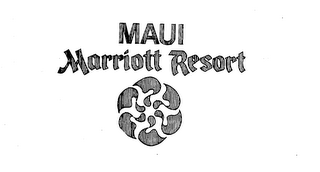 MAUI MARRIOTT RESORT logo
