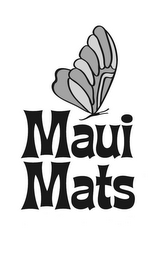 MAUI MATS logo
