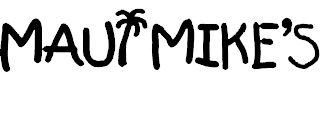 MAUI MIKE'S logo