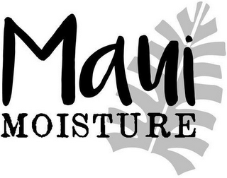 MAUI MOISTURE logo