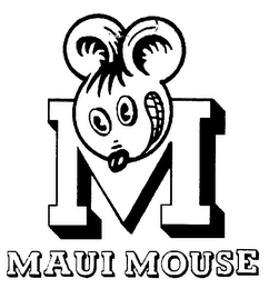 MAUI MOUSE logo