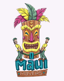 MAUI MOVERS logo