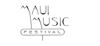 MAUI MUSIC FESTIVAL logo