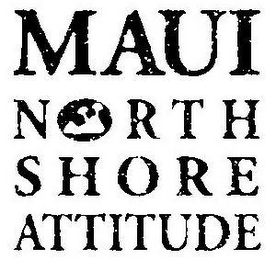 MAUI NORTH SHORE ATTITUDE logo