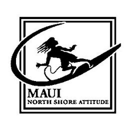 MAUI NORTH SHORE ATTITUDE logo