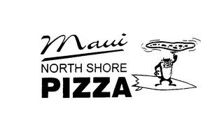 MAUI NORTH SHORE PIZZA logo