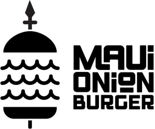 MAUI ONION BURGER logo