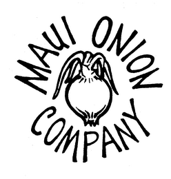 MAUI ONION COMPANY logo