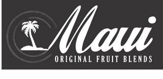 MAUI ORIGINAL FRUIT BLENDS logo